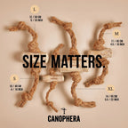 Canophera - Coffee Tree Wood Chew & Coconut Rope Toy