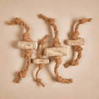 Canophera - Coffee Tree Wood Chew & Coconut Rope Toy